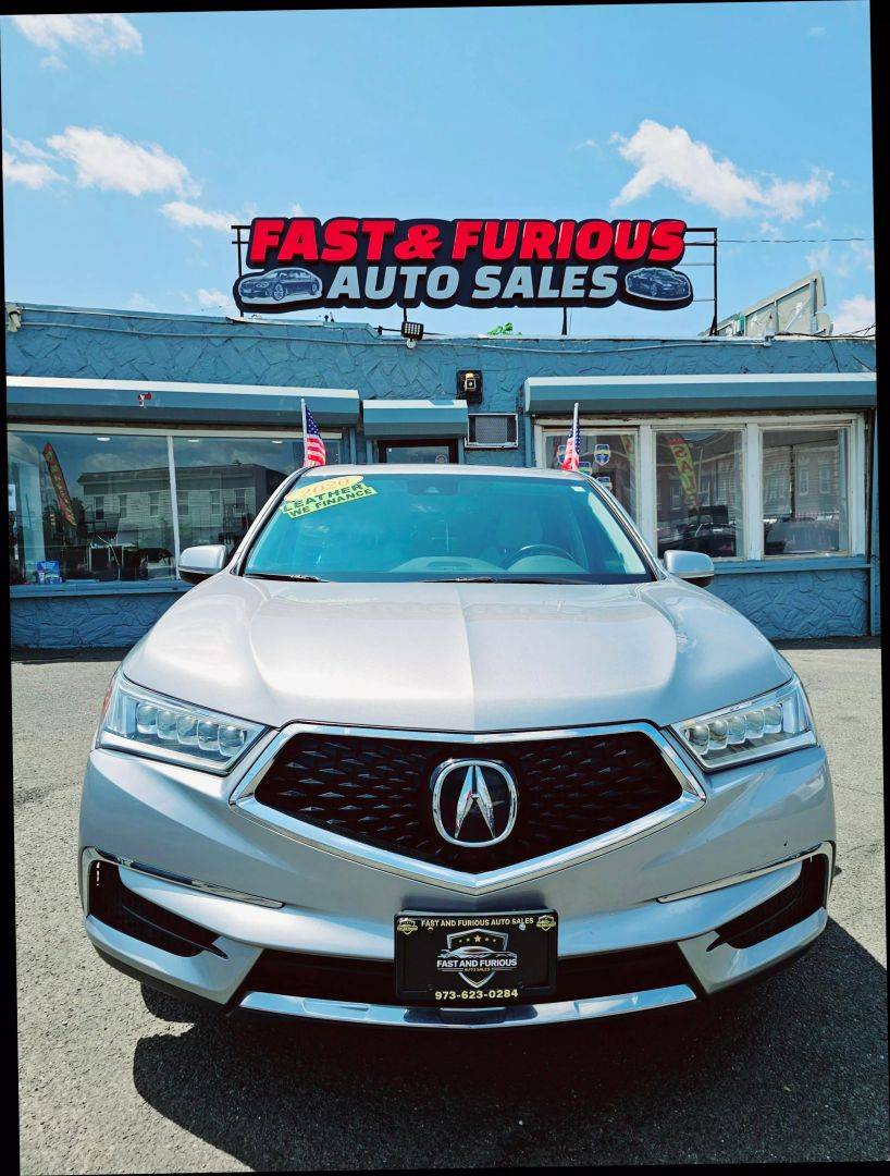2020 Acura MDX Standard — SUV — 80,828 mi — Newark, NJ