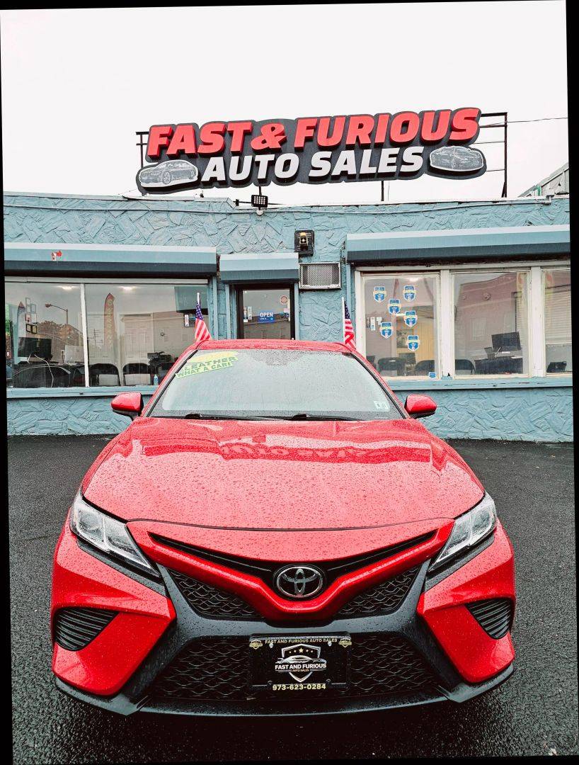 2020 Toyota Camry SE Nightshade — Sedan — 132,176 mi — Newark, NJ