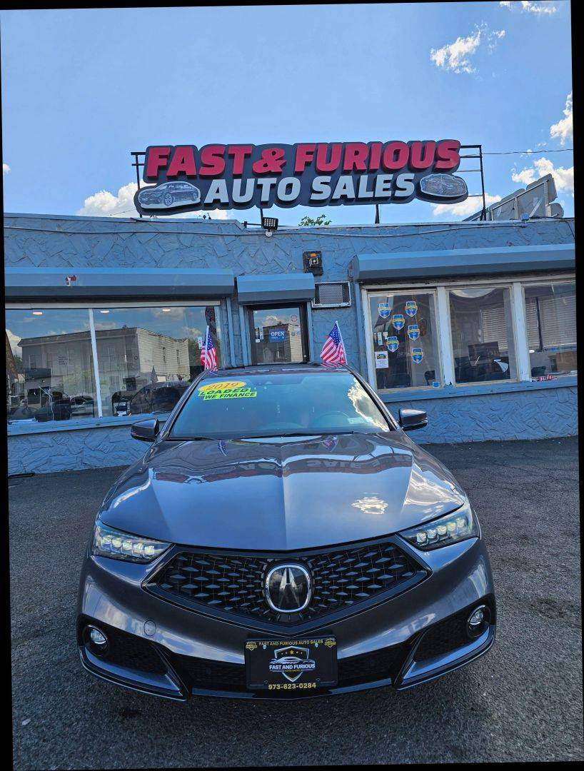2019 Acura TLX A-Spec with Technology Package — Sedan — 40,901 mi — Newark, NJ