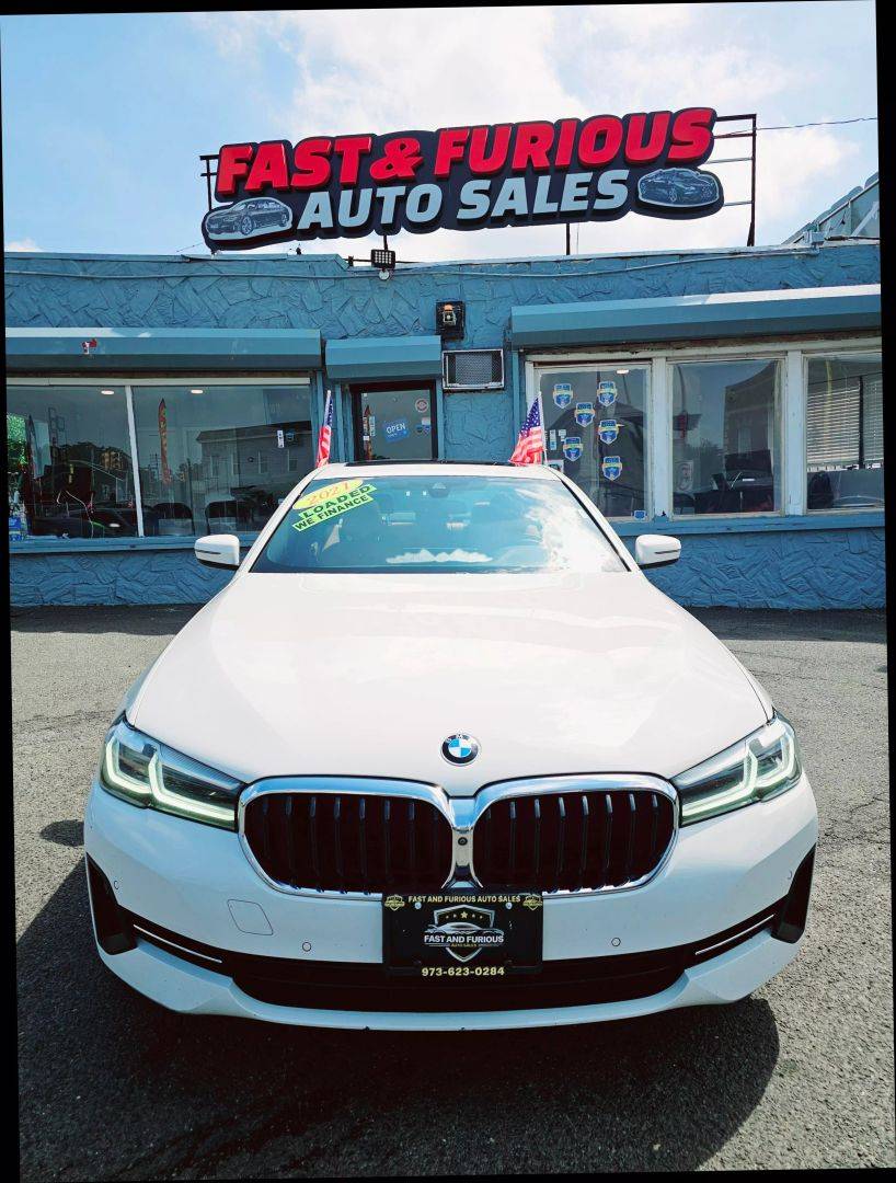 2021 BMW 5 Series 530i — Sedan — 81,587 mi — Newark, NJ