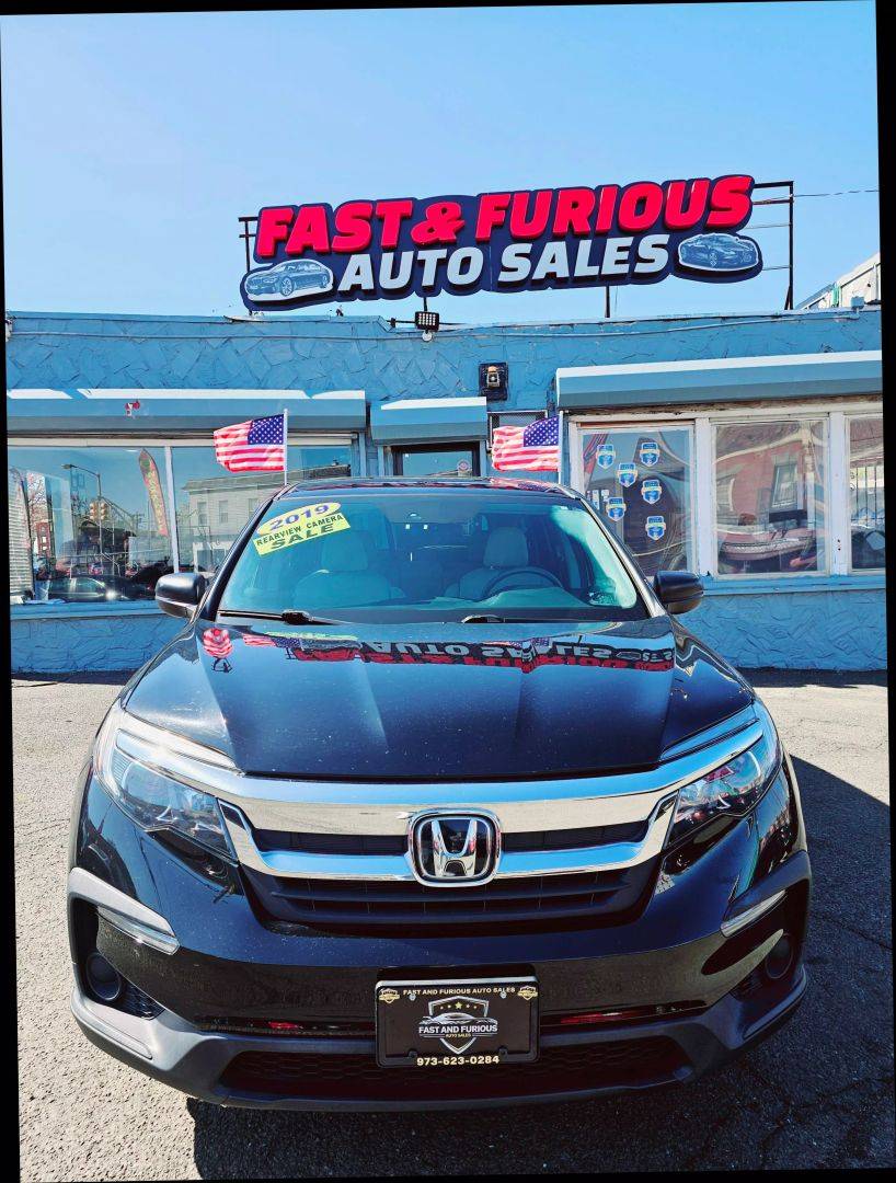 2019 Honda Pilot LX — SUV — 70,458 mi — Newark, NJ