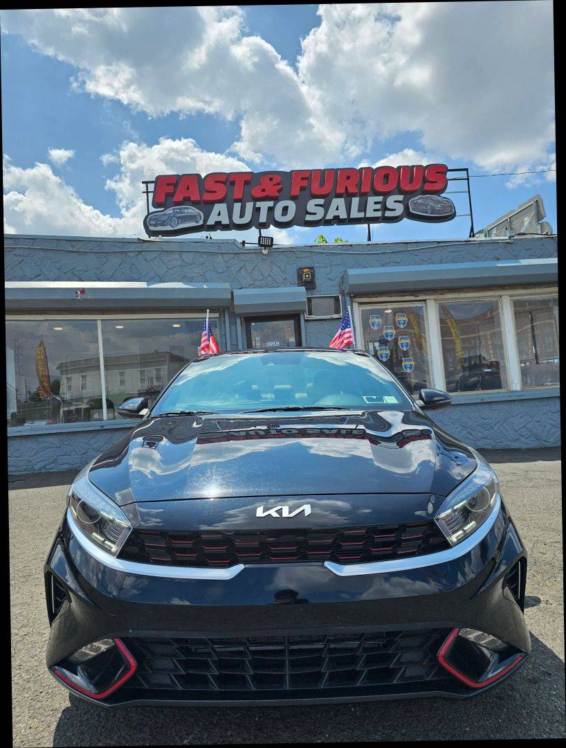 2023 Kia Forte GT-Line — Sedan — 57,246 mi — Newark, NJ