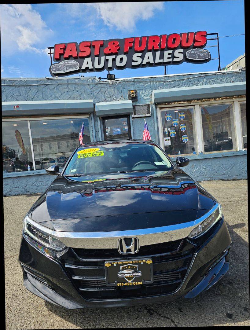 2020 Honda Accord EX — Sedan — 46,952 mi — Newark, NJ