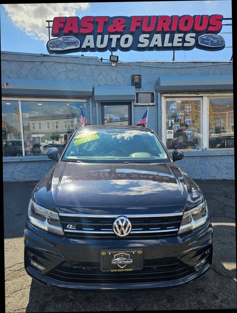2021 Volkswagen Tiguan SE R-Line Black — SUV — 76,650 mi — Newark, NJ