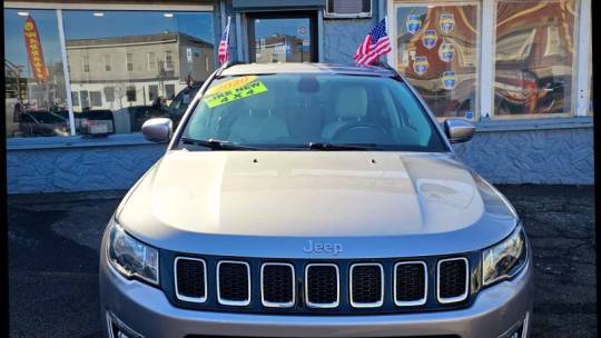 2020 Jeep Compass Limited — SUV — 68,566 mi — Newark, NJ