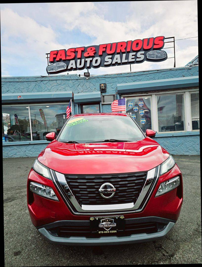 2021 Nissan Rogue SV — SUV — 57,423 mi — Newark, NJ