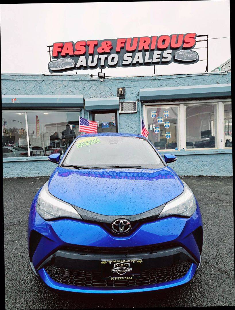 2020 Toyota C-HR XLE — SUV — 68,973 mi — Newark, NJ