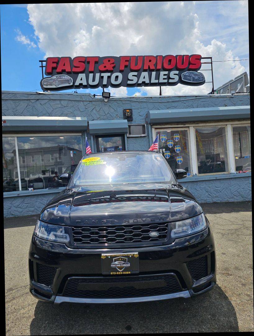 2020 Land Rover Range Rover Sport HSE — SUV — 72,881 mi — Newark, NJ