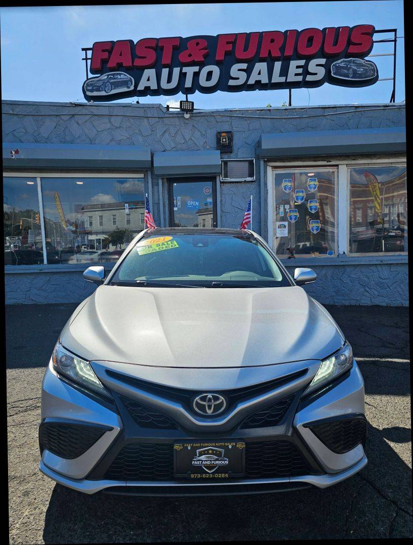 2021 Toyota Camry XSE — Sedan — 133,488 mi — Newark, NJ