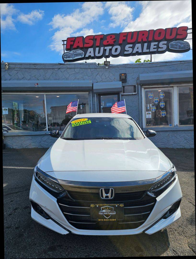 2021 Honda Accord Sport — Sedan — 89,846 mi — Newark, NJ