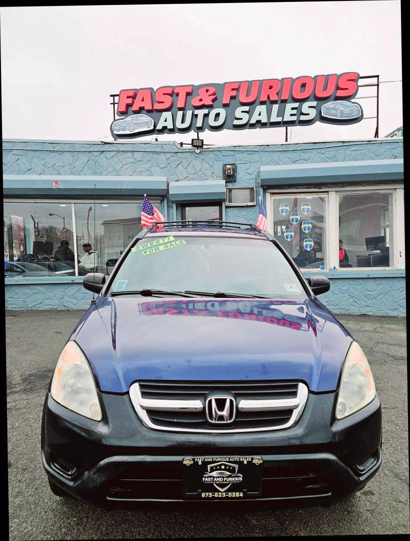 2004 Honda CR-V LX — SUV — 245,098 mi — Newark, NJ