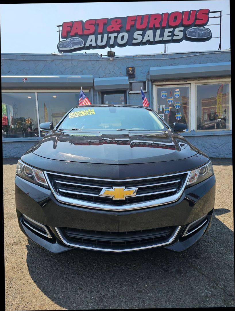 2019 Chevrolet Impala LT — Sedan — 113,381 mi — Newark, NJ