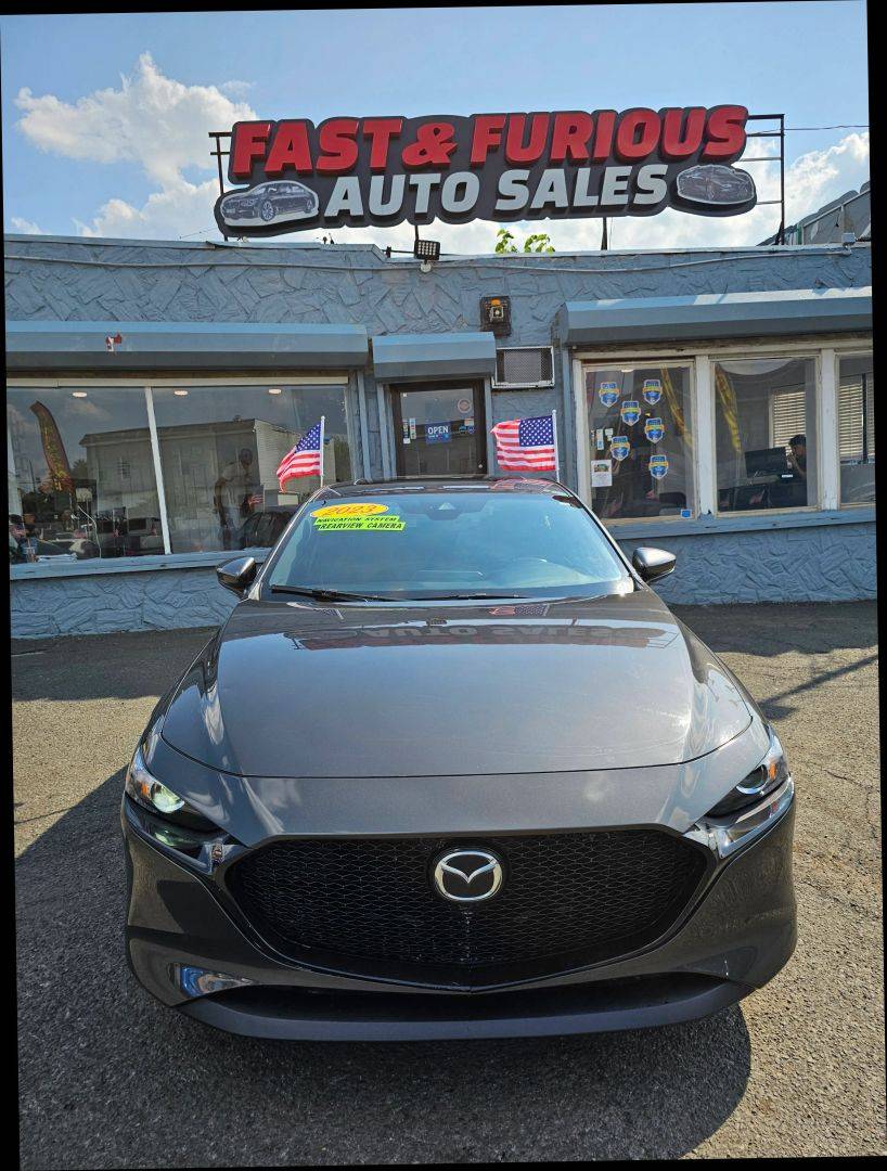2023 Mazda Mazda3 Preferred — Hatchback — 48,986 mi — Newark, NJ