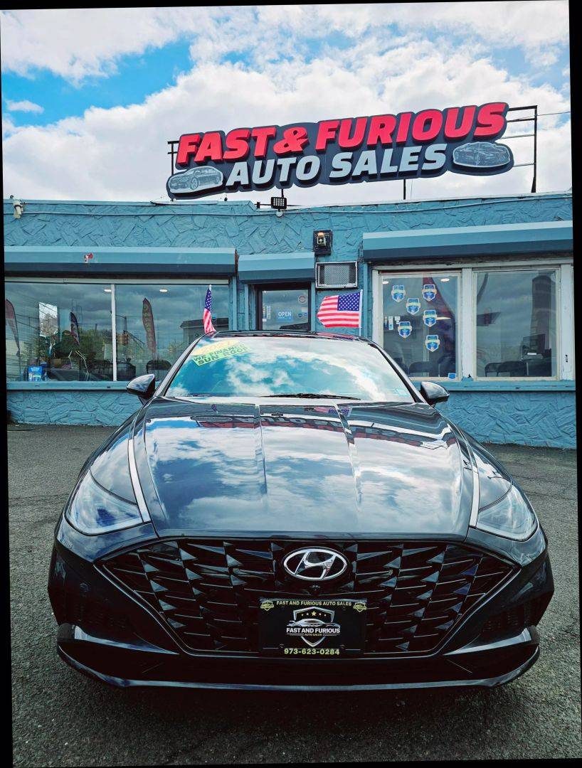 2021 Hyundai Sonata Limited — Sedan — 35,288 mi — Newark, NJ