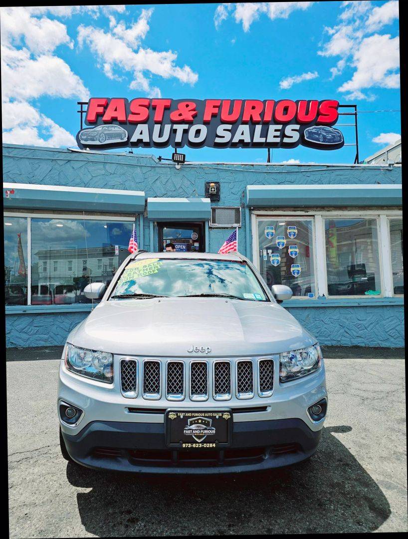 2017 Jeep Compass High Altitude — SUV — 79,148 mi — Newark, NJ