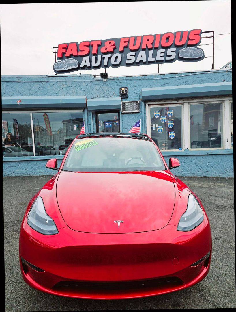 2024 Tesla Model Y Long Range — SUV — 202 mi — Newark, NJ