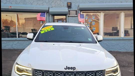 2020 Jeep Grand Cherokee Altitude — SUV — 81,381 mi — Newark, NJ