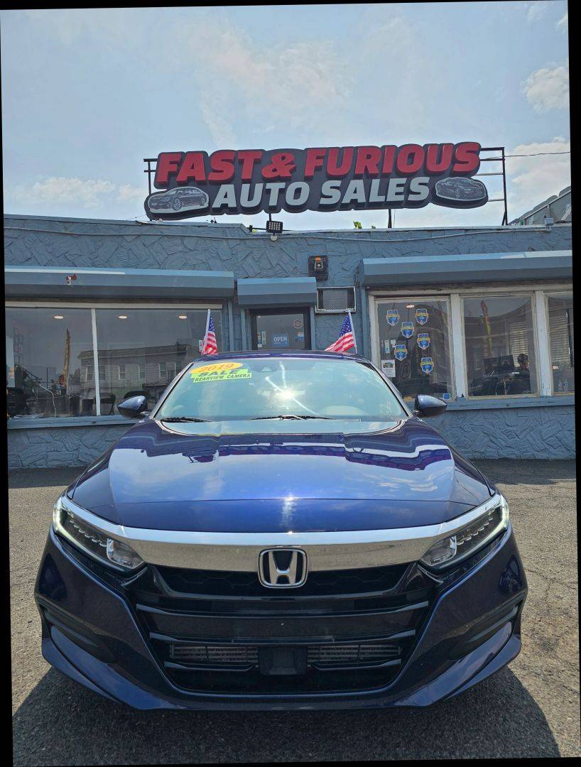 2019 Honda Accord LX — Sedan — 75,907 mi — Newark, NJ