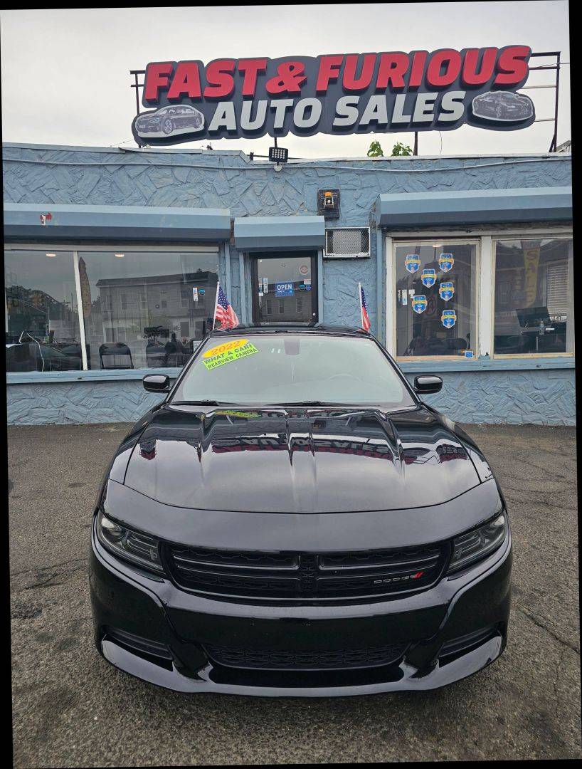 2022 Dodge Charger SXT — Sedan — 49,318 mi — Newark, NJ