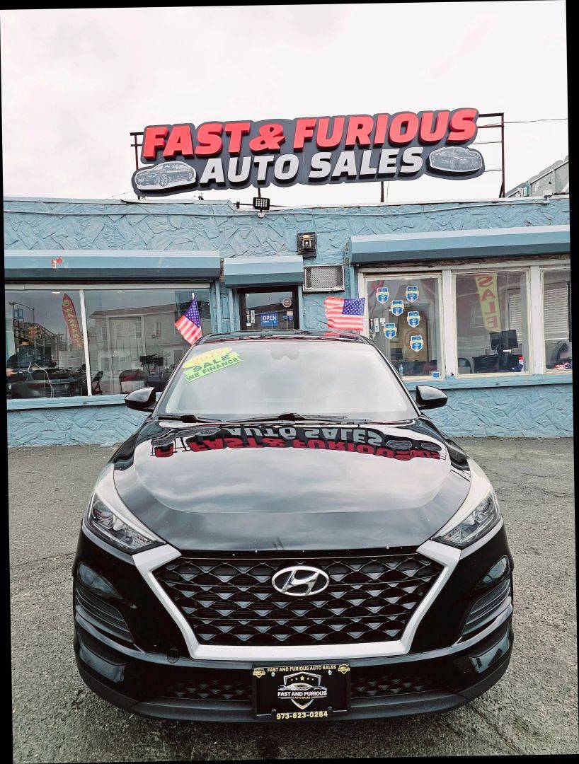 2019 Hyundai Tucson SE — SUV — 110,415 mi — Newark, NJ