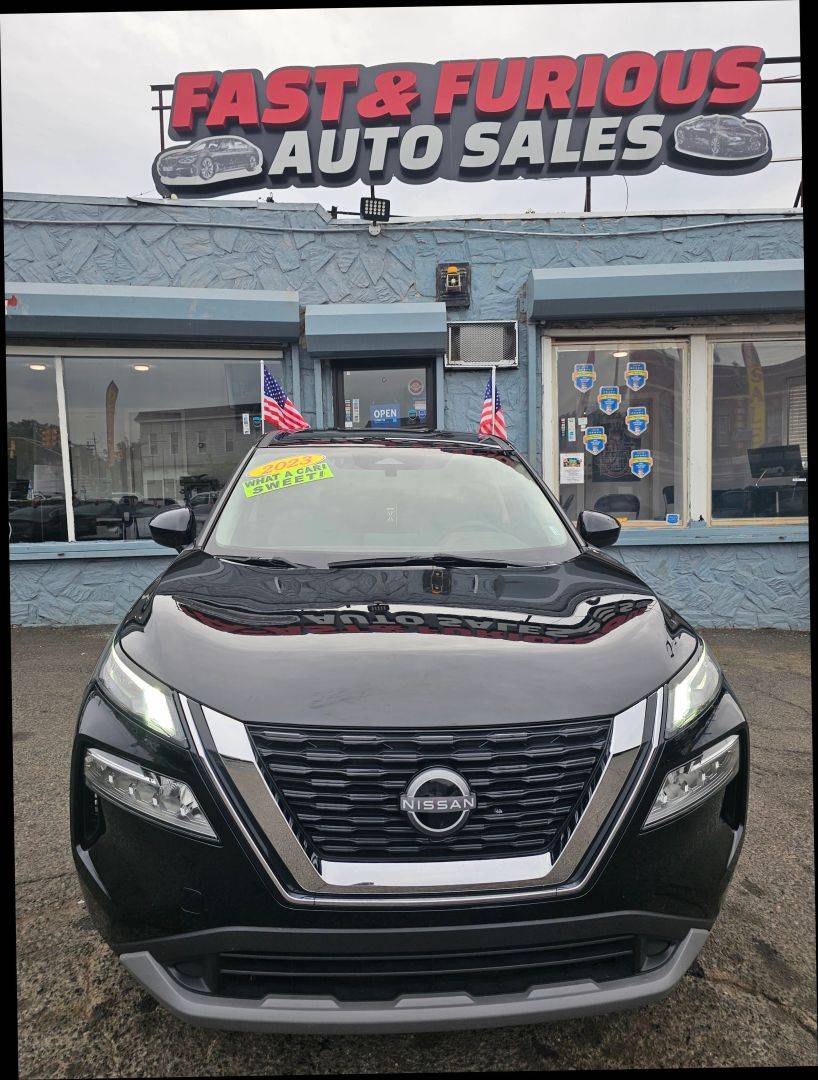 2023 Nissan Rogue SV — SUV — 58,102 mi — Newark, NJ