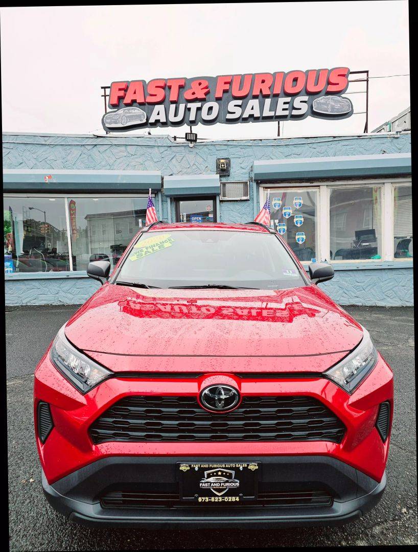 2020 Toyota RAV4 LE — SUV — 68,048 mi — Newark, NJ