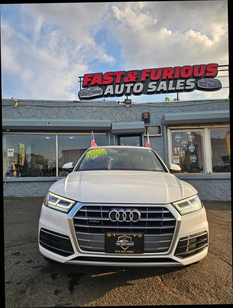 2019 Audi Q5 Premium Plus — SUV — 93,705 mi — Newark, NJ