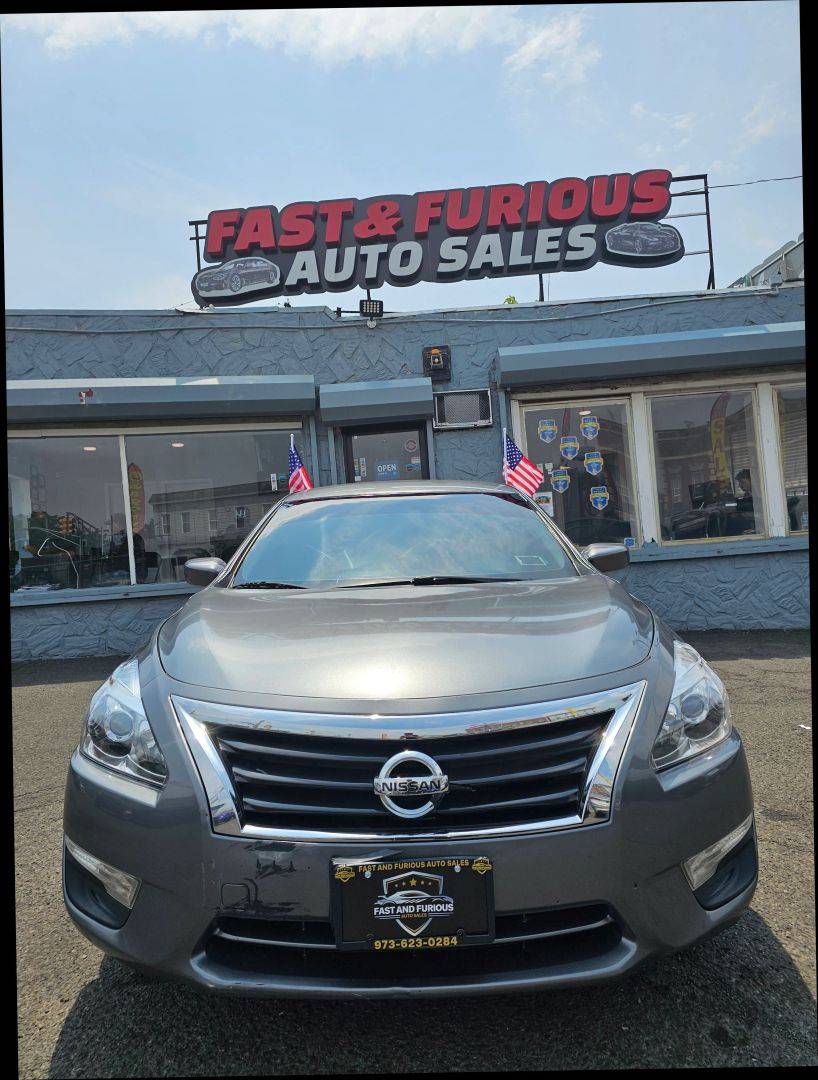 2015 Nissan Altima 2.5 S — Sedan — 190,546 mi — Newark, NJ