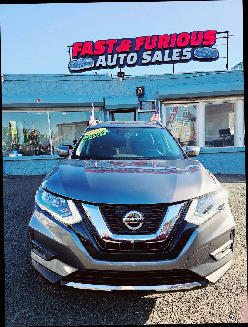 2020 Nissan Rogue SV — SUV — 48,470 mi — Newark, NJ