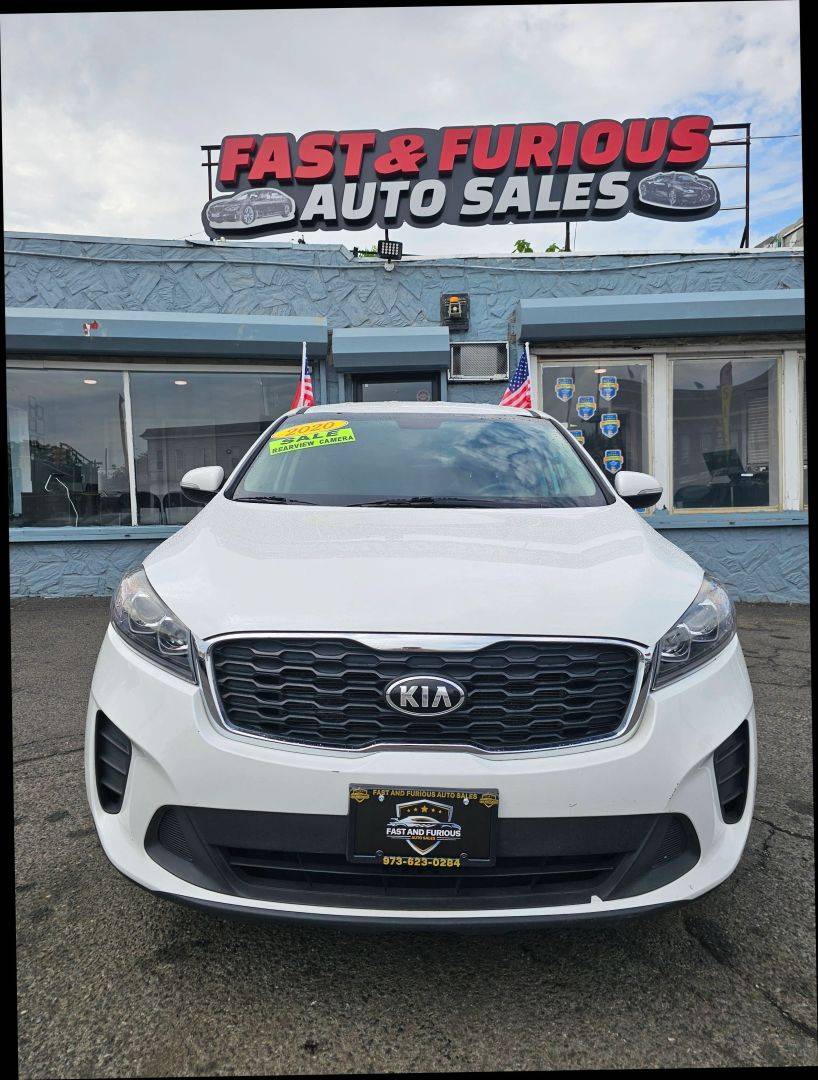 2020 Kia Sorento LX V6 — SUV — 90,168 mi — Newark, NJ