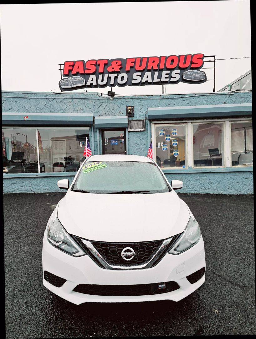 2019 Nissan Sentra SV — Sedan — 59,253 mi — Newark, NJ