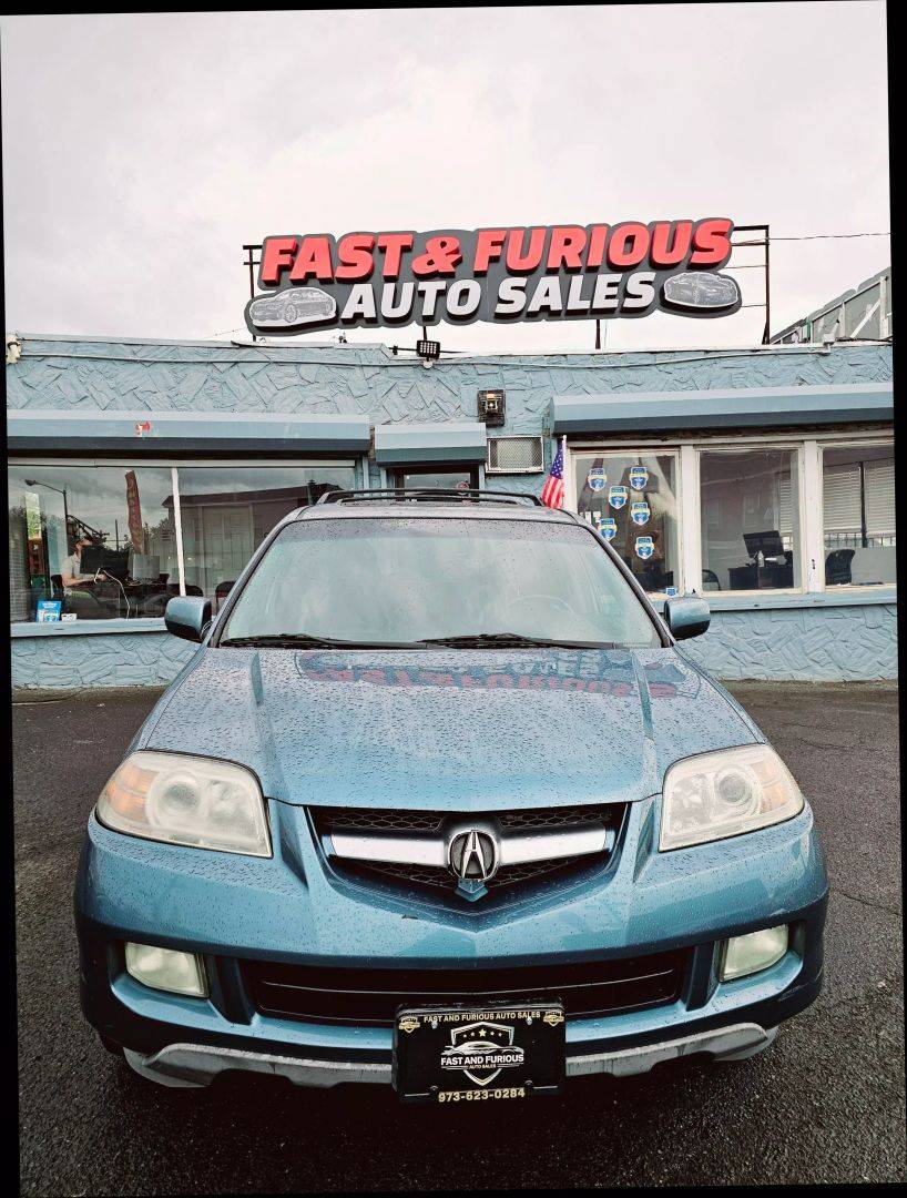 2006 Acura MDX Touring — SUV — 221,451 mi — Newark, NJ