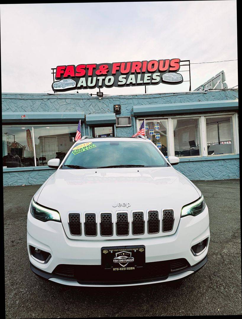 2019 Jeep Cherokee Limited — SUV — 42,139 mi — Newark, NJ