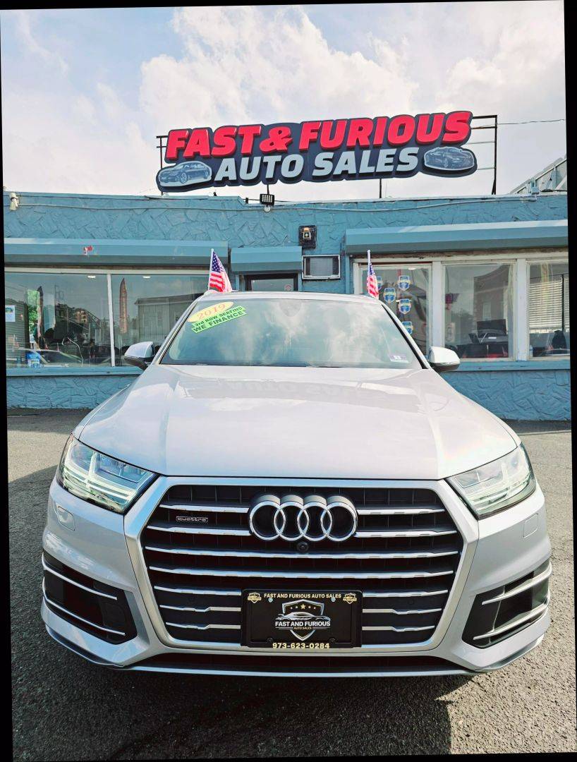 2019 Audi Q7 SE Premium Plus — SUV — 60,625 mi — Newark, NJ