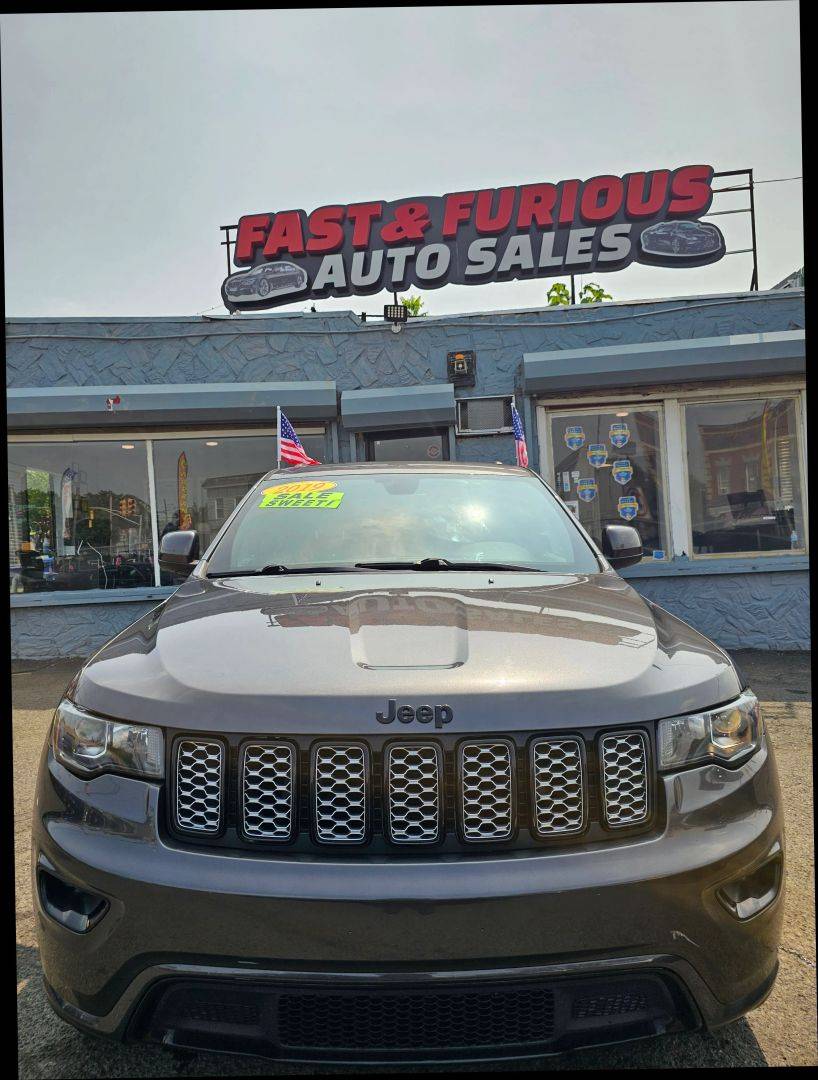 2019 Jeep Grand Cherokee Altitude — SUV — 64,016 mi — Newark, NJ
