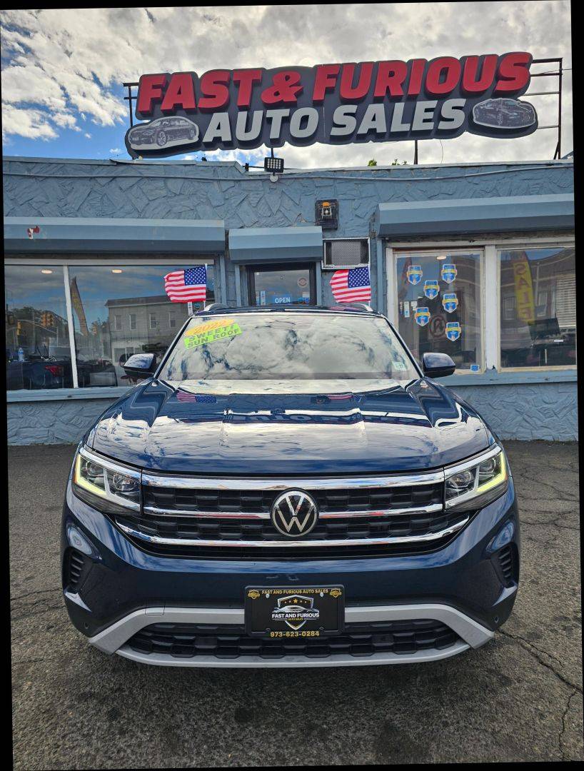 2022 Volkswagen Atlas Cross Sport SE with Technology — SUV — 81,630 mi — Newark, NJ