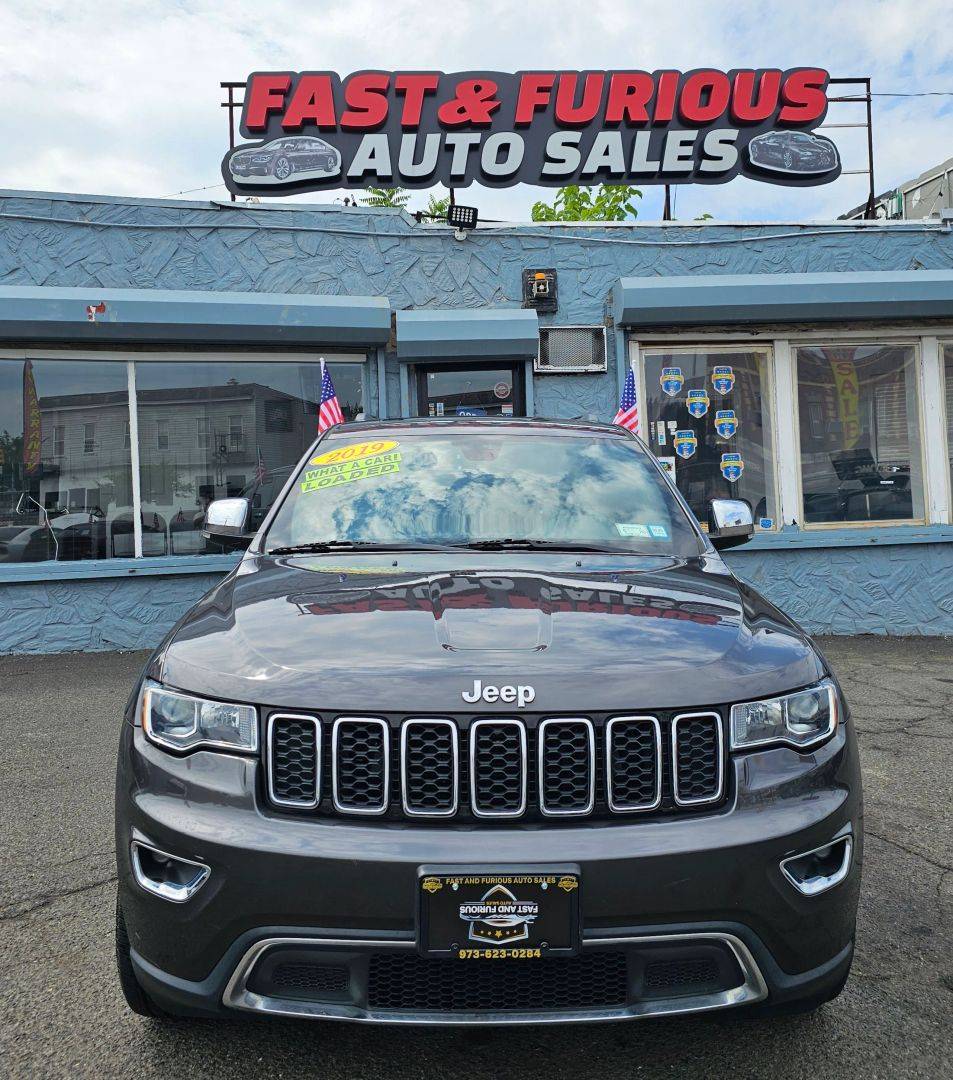 2019 Jeep Grand Cherokee Limited — SUV — 75,917 mi — Newark, NJ