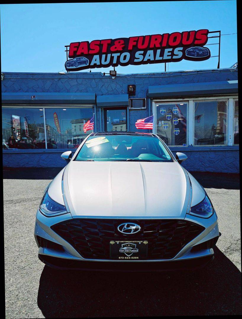 2021 Hyundai Sonata SEL — Sedan — 49,447 mi — Newark, NJ