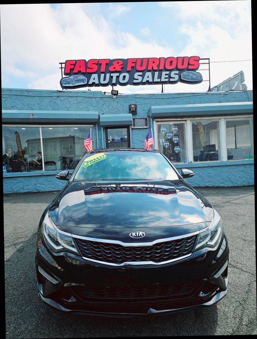 2020 Kia Optima LX — Sedan — 55,648 mi — Newark, NJ