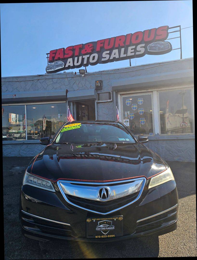 2015 Acura TLX Technology Package — Sedan — 144,806 mi — Newark, NJ