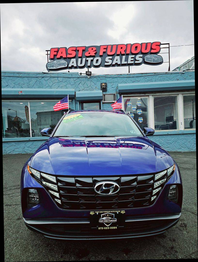 2022 Hyundai Tucson SEL — SUV — 44,005 mi — Newark, NJ
