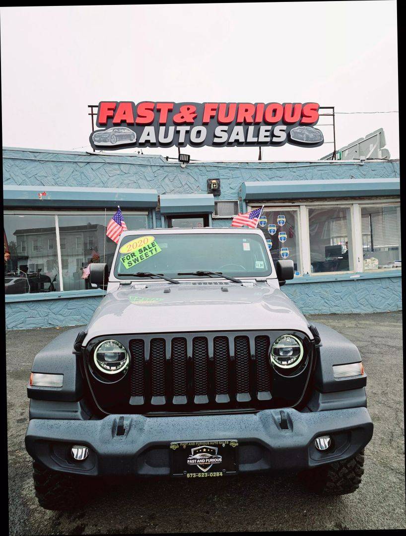 2020 Jeep Wrangler Willys — SUV — 84,813 mi — Newark, NJ