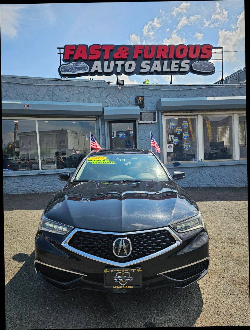 2019 Acura TLX Technology Package — Sedan — 102,776 mi — Newark, NJ