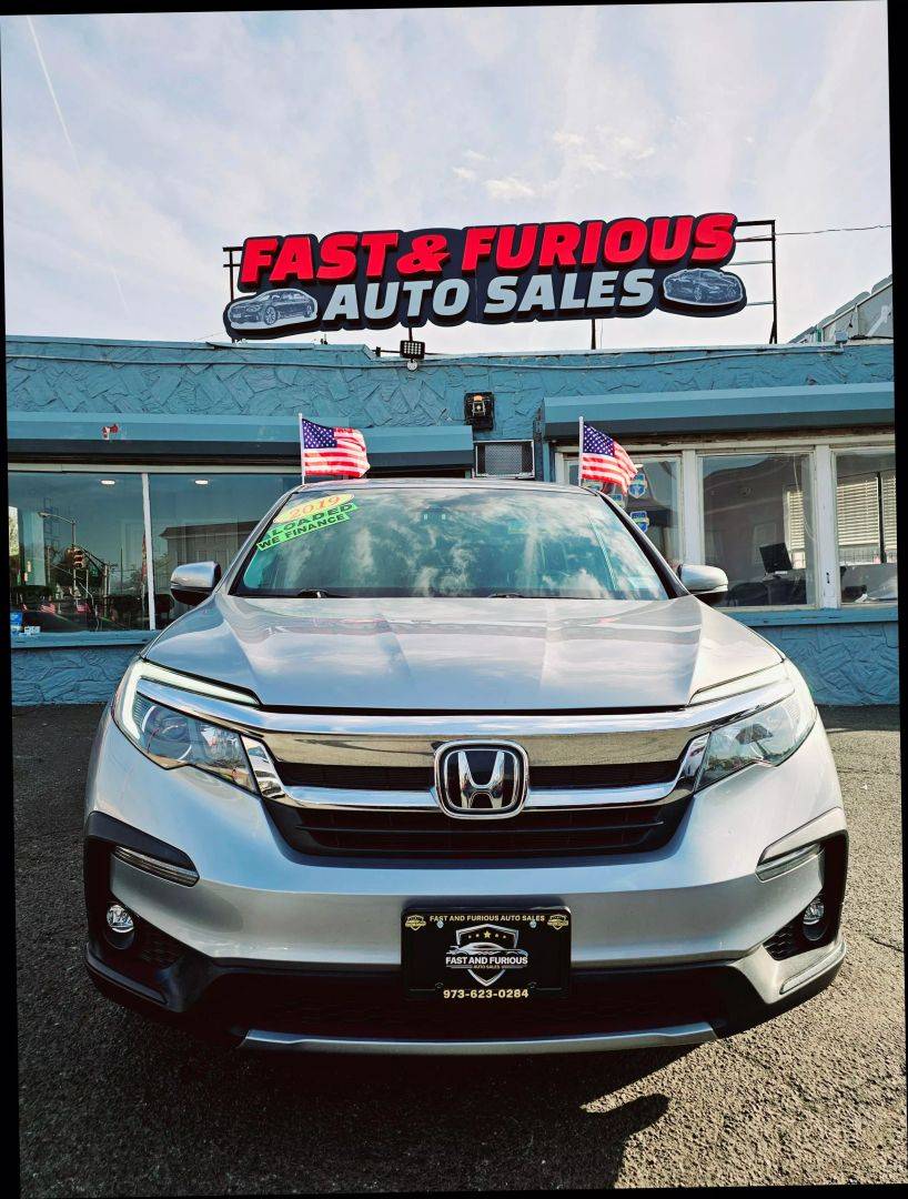 2019 Honda Pilot EX-L — SUV — 99,638 mi — Newark, NJ