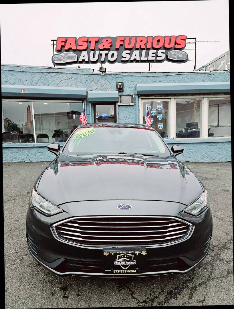 2019 Ford Fusion SE — Sedan — 81,014 mi — Newark, NJ