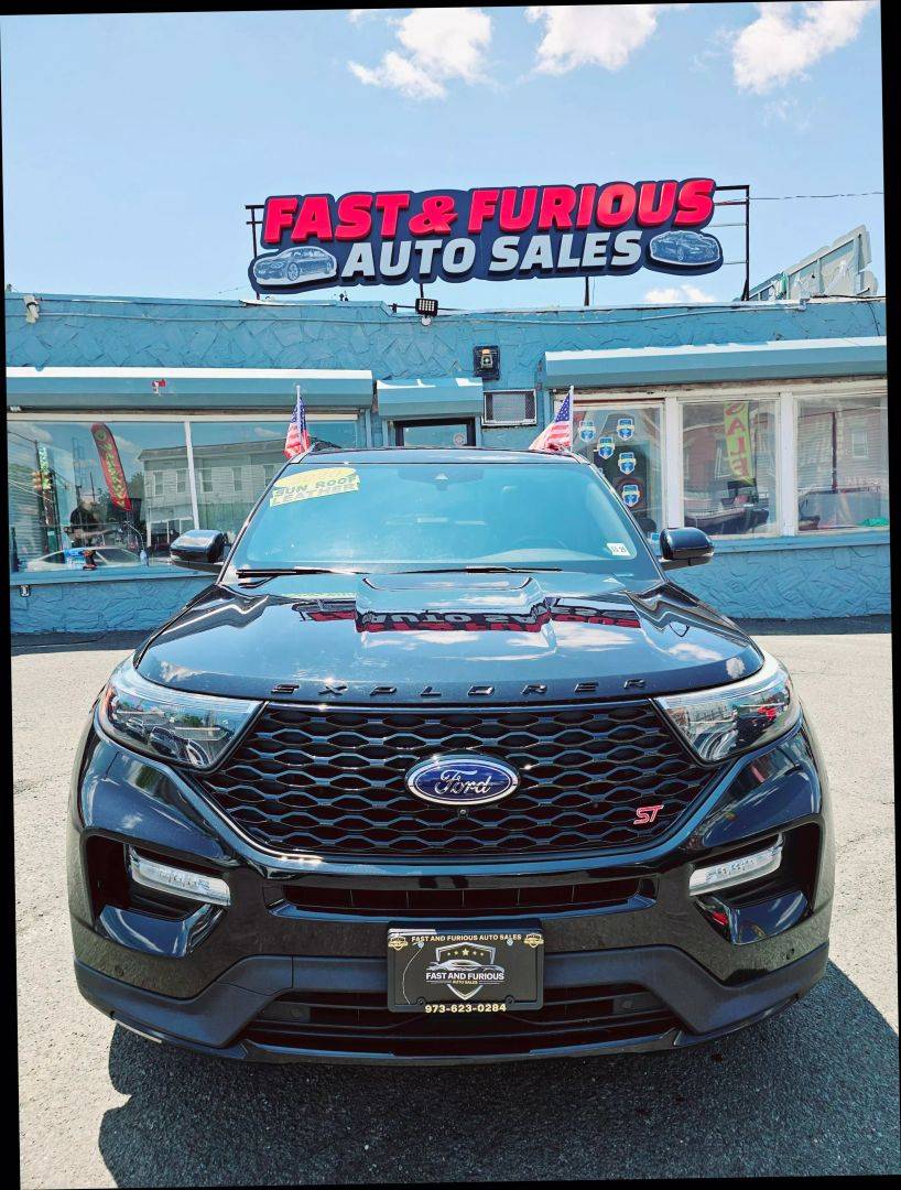 2020 Ford Explorer ST — SUV — 133,600 mi — Newark, NJ