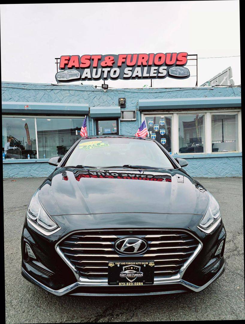 2019 Hyundai Sonata SE — Sedan — 85,871 mi — Newark, NJ