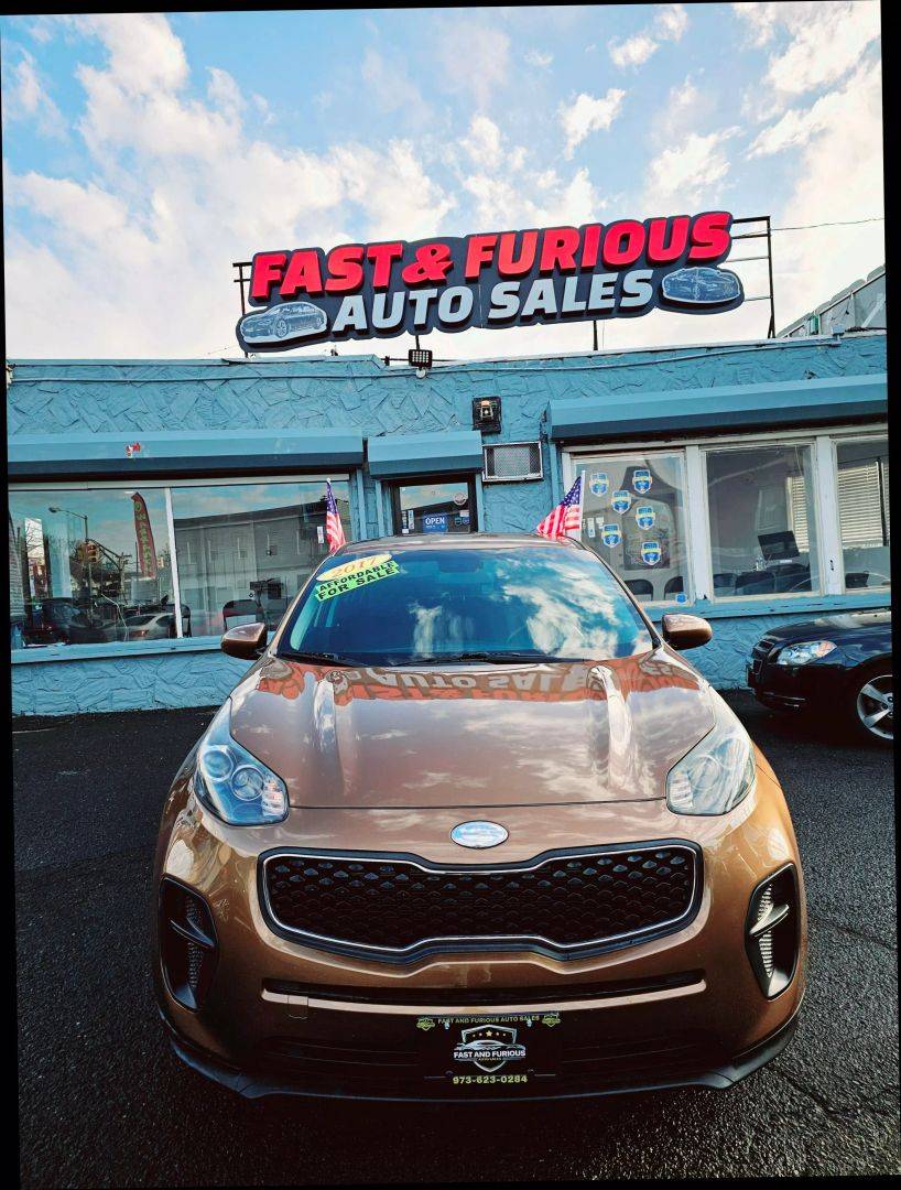 2017 Kia Sportage LX — SUV — 58,310 mi — Newark, NJ