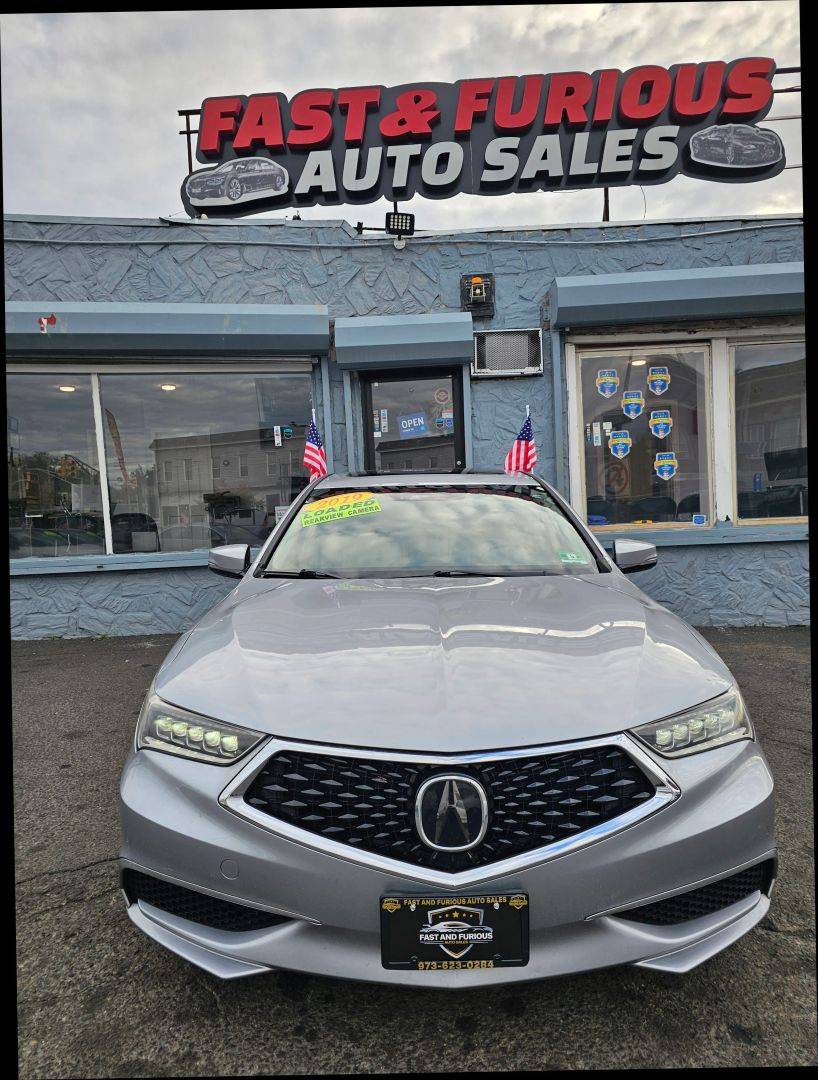2019 Acura TLX Technology Package — Sedan — 110,323 mi — Newark, NJ