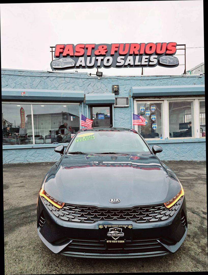 2021 Kia K5 EX — Sedan — 101,534 mi — Newark, NJ